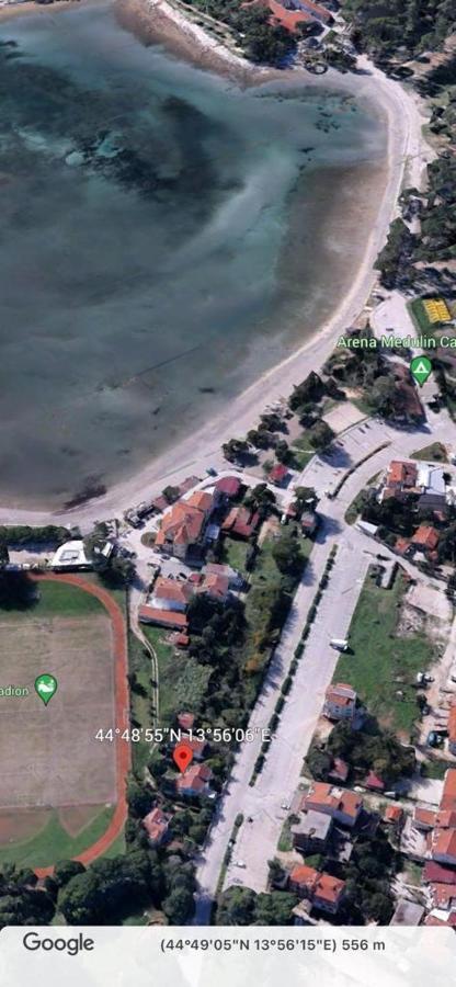 Enna Apartment 4 Meerblick Perfect Location Medulin Bagian luar foto