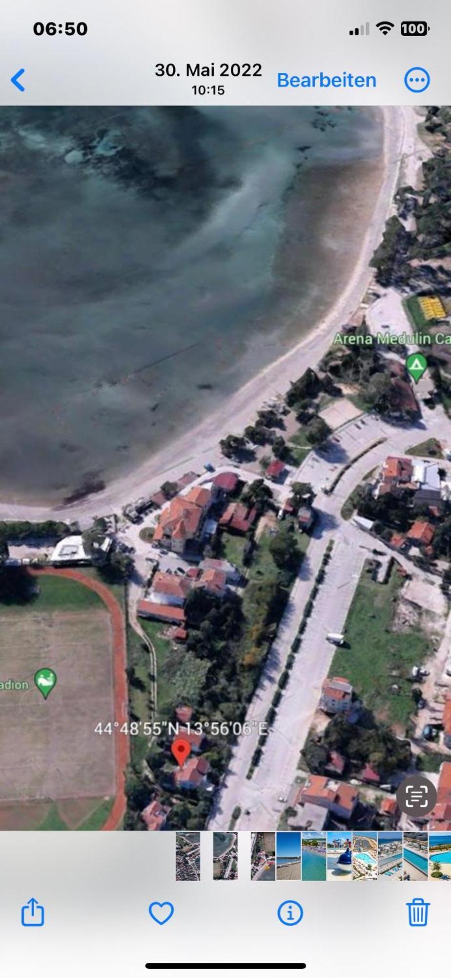 Enna Apartment 4 Meerblick Perfect Location Medulin Bagian luar foto