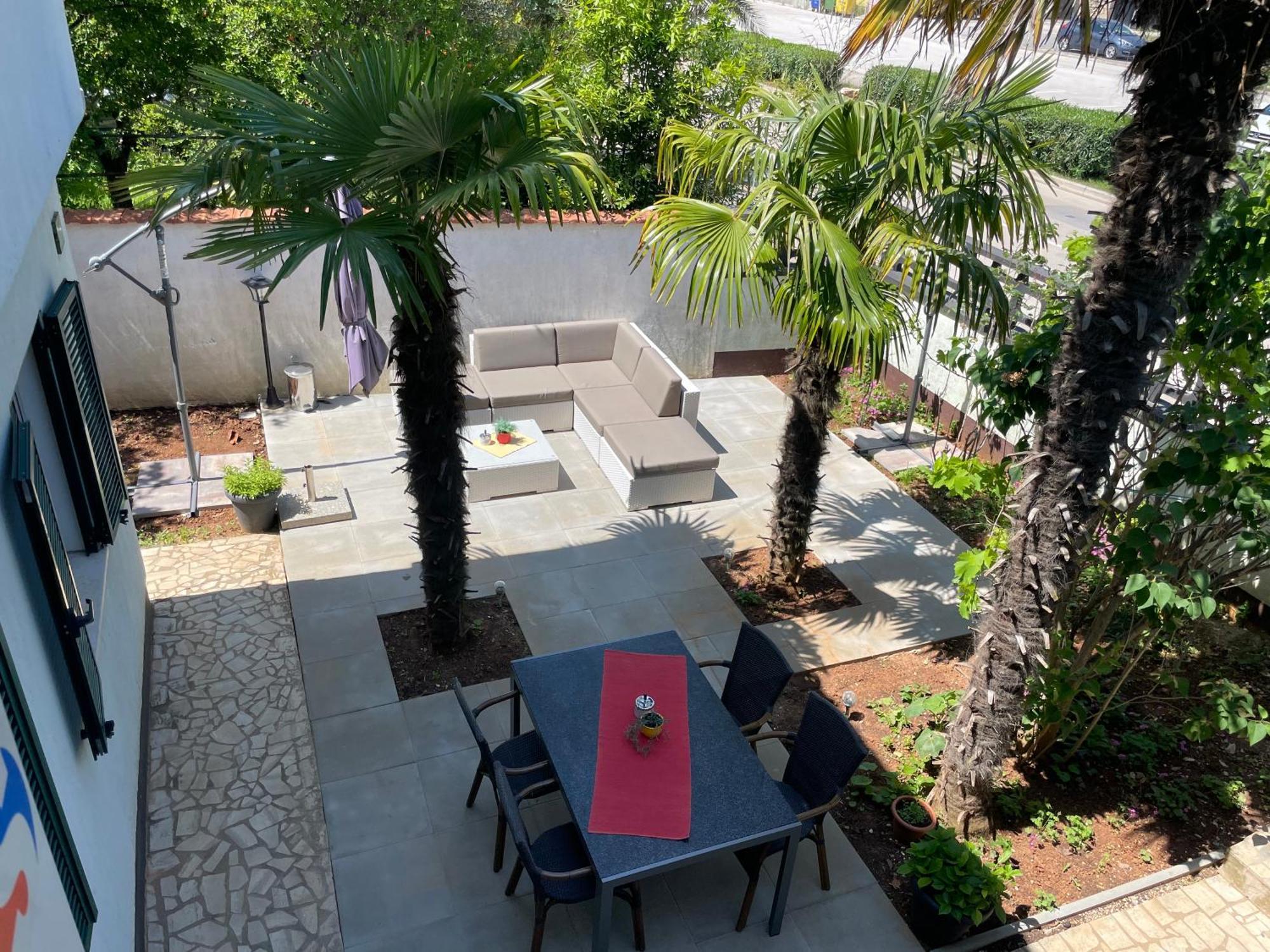 Enna Apartment 4 Meerblick Perfect Location Medulin Bagian luar foto
